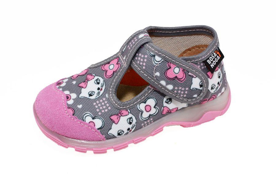 Otroški copatki Bosa noga